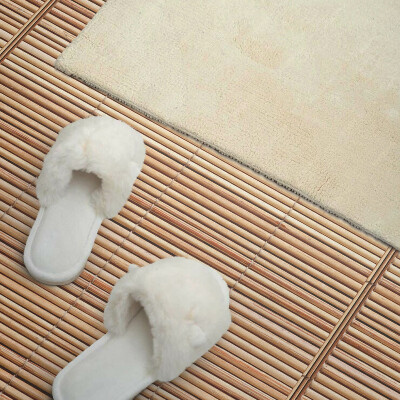 Panneau mural Un tableau avec des motifs horizontaux