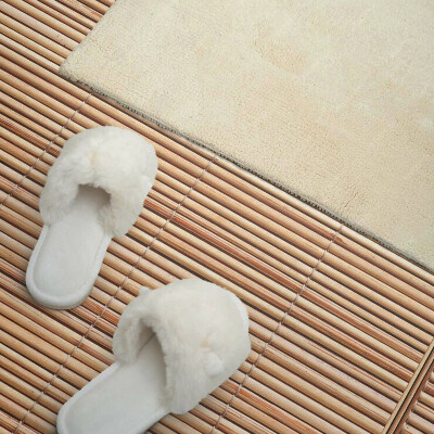 Panneau mural Un tableau avec des motifs horizontaux