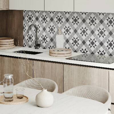 Panneau décoratif mural Motif géométrique avec un motif en étoile