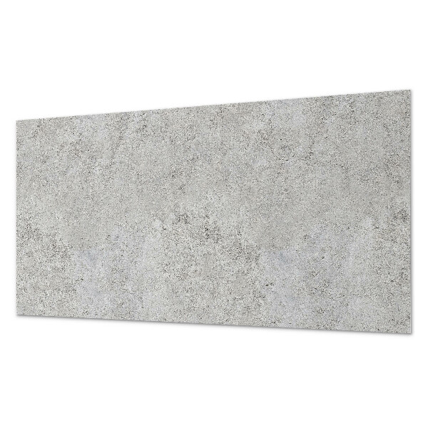 Panneau mural Motif en béton brut