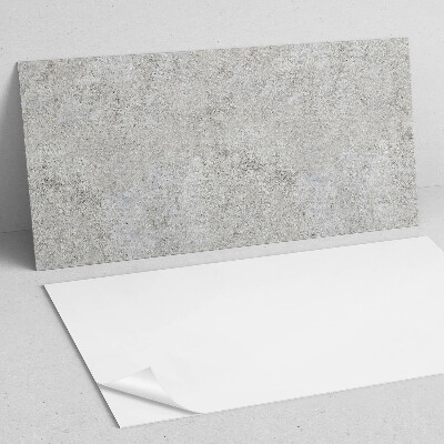 Panneau mural Motif en béton brut