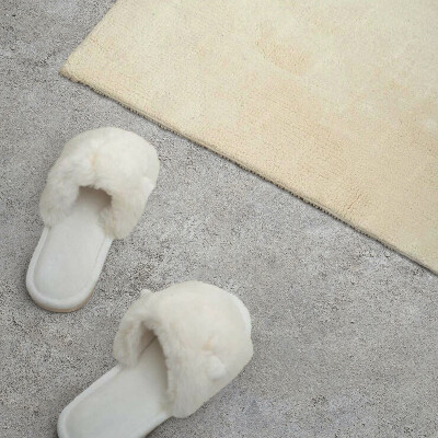 Panneau mural Motif en béton brut