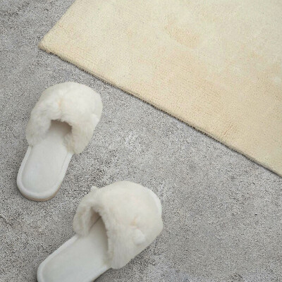 Panneau mural Motif en béton brut