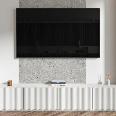 Panneau mural Motif en béton brut