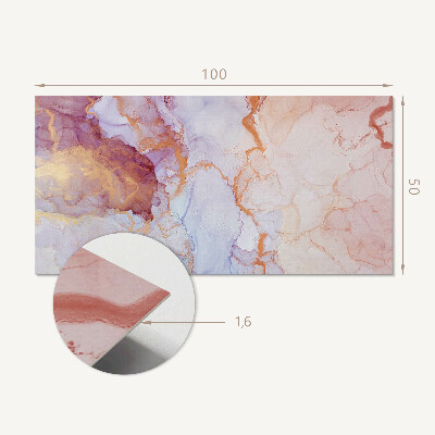 Panneau décoratif mural Motif aquarelle artistique