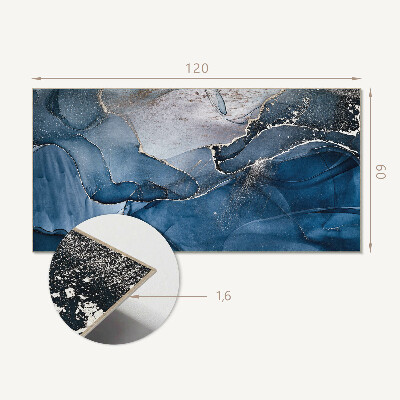 Rev?tement mural Formes abstraites ondulées