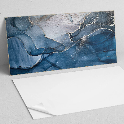 Rev?tement mural Formes abstraites ondulées