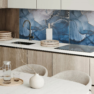 Rev?tement mural Formes abstraites ondulées