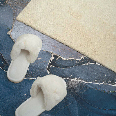 Rev?tement mural Formes abstraites ondulées