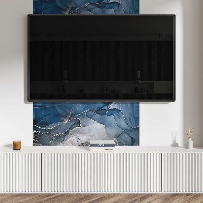 Rev?tement mural Formes abstraites ondulées