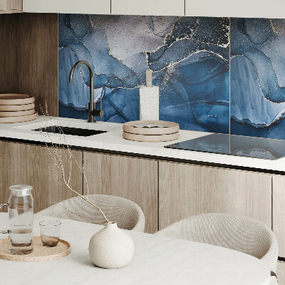 Rev?tement mural Formes abstraites ondulées