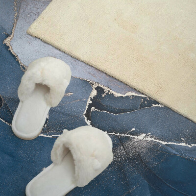 Rev?tement mural Formes abstraites ondulées