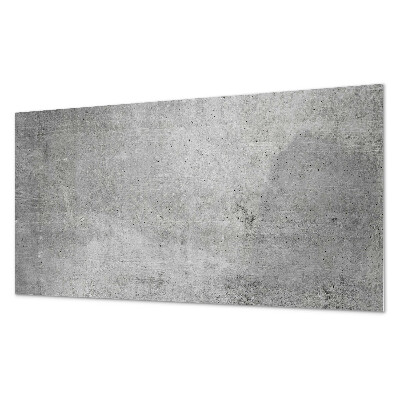 Panneau mural Motif en béton brut