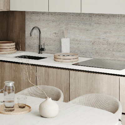 Panneau décoratif mural Grain de bois naturel