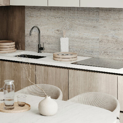 Panneau décoratif mural Grain de bois naturel