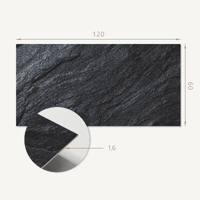 Panneau mural Motif en pierre naturelle