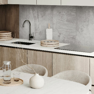 Panneau décoratif mural Texture béton dans un style brut