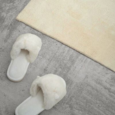 Panneau décoratif mural Texture béton dans un style brut