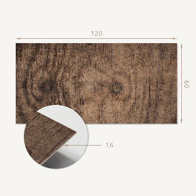 Rev?tement mural Motif de grain de bois naturel