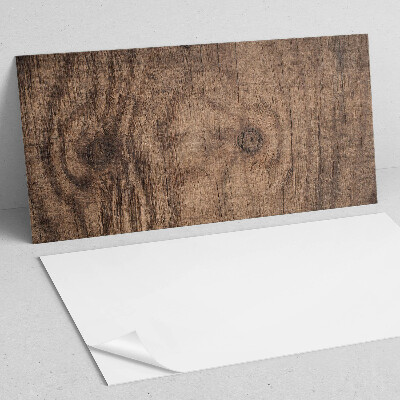 Rev?tement mural Motif de grain de bois naturel