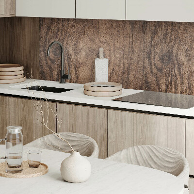 Rev?tement mural Motif de grain de bois naturel