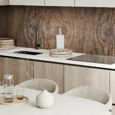 Rev?tement mural Motif de grain de bois naturel