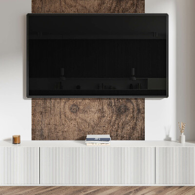 Rev?tement mural Motif de grain de bois naturel