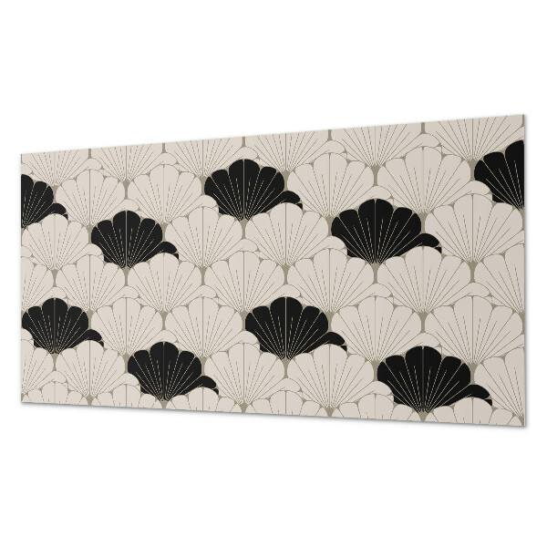 Panneau décoratif mural Motif de feuille élégant