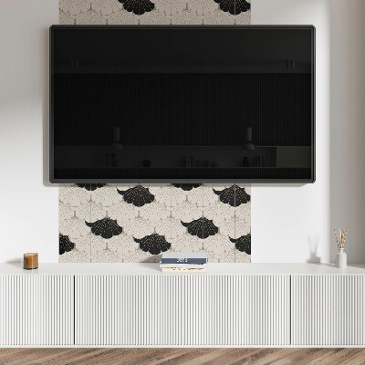 Panneau décoratif mural Motif de feuille élégant