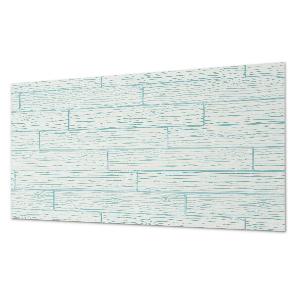 Panneau décoratif mural Une planche modelée sur du bois