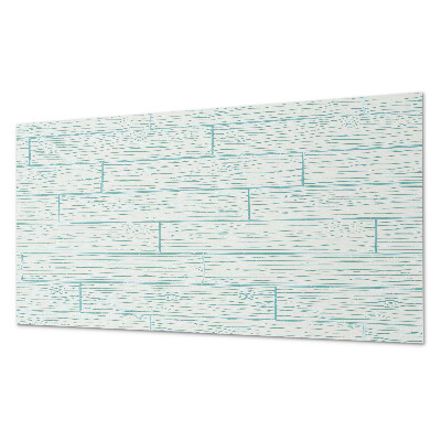 Panneau décoratif mural Une planche modelée sur du bois