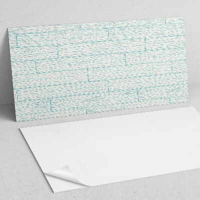 Panneau décoratif mural Une planche modelée sur du bois