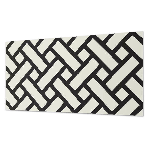 Rev?tement mural Motif géométrique avec tresse