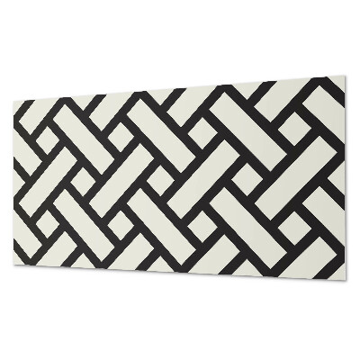 Rev?tement mural Motif géométrique avec tresse