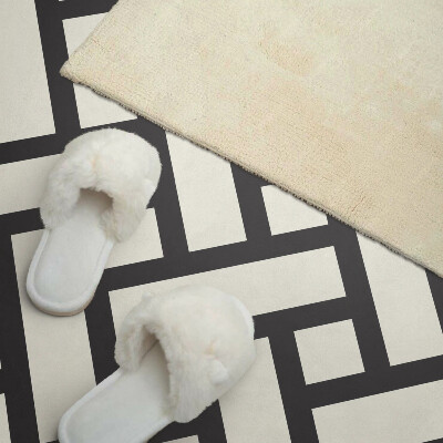 Rev?tement mural Motif géométrique avec tresse