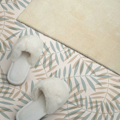 Panneau mural Motif de feuille subtil