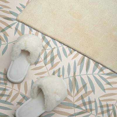 Panneau mural Motif de feuille subtil