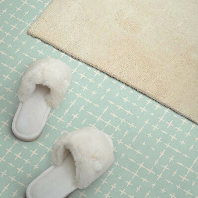 Panneau décoratif mural Motif de lignes et de croix en géométrie