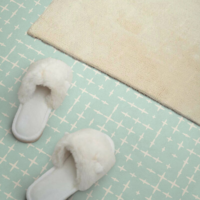 Panneau décoratif mural Motif de lignes et de croix en géométrie