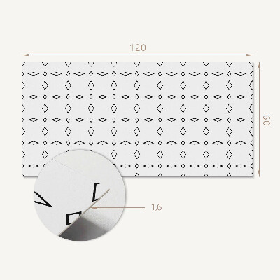 Rev?tement mural Motif géométrique en losange