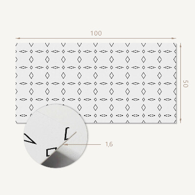 Rev?tement mural Motif géométrique en losange