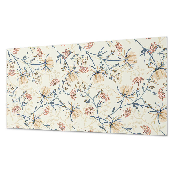 Panneau décoratif mural Motif floral