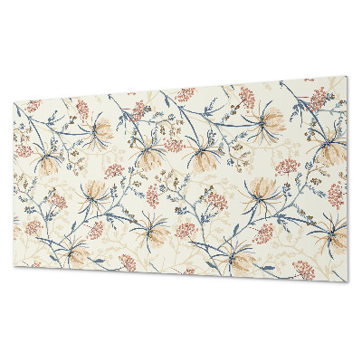Panneau décoratif mural Motif floral