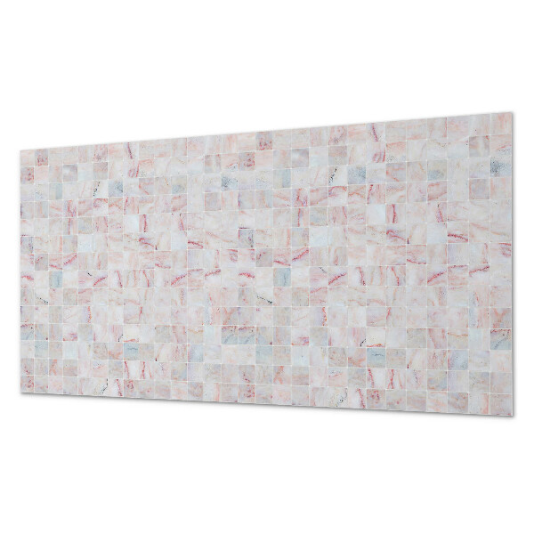 Panneau mural Motif mosa?que de formes carrées