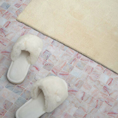 Panneau mural Motif mosa?que de formes carrées