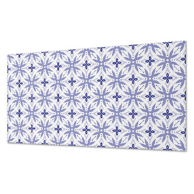 Panneau décoratif mural Motif géométrique floral