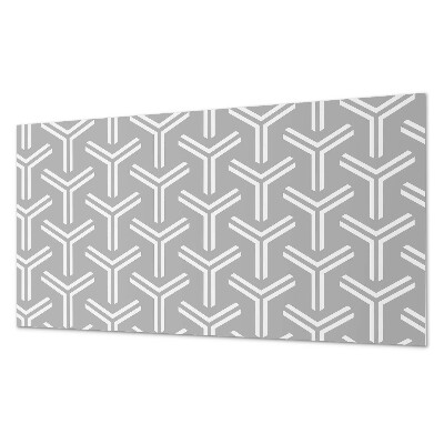 Panneau décoratif mural Motif de fl?che en géométrie