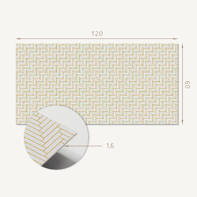 Panneau mural Motif ? chevrons