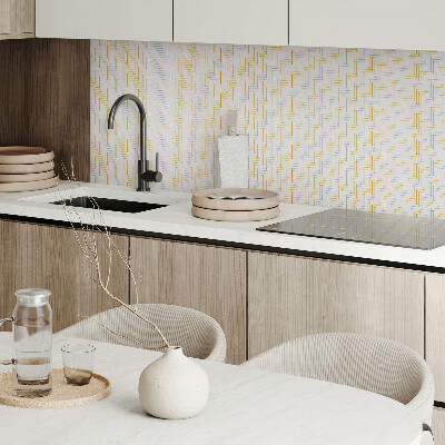 Panneau mural Motif ? chevrons