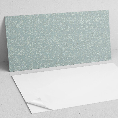 Rev?tement mural Motif feuillu sur un fond subtil